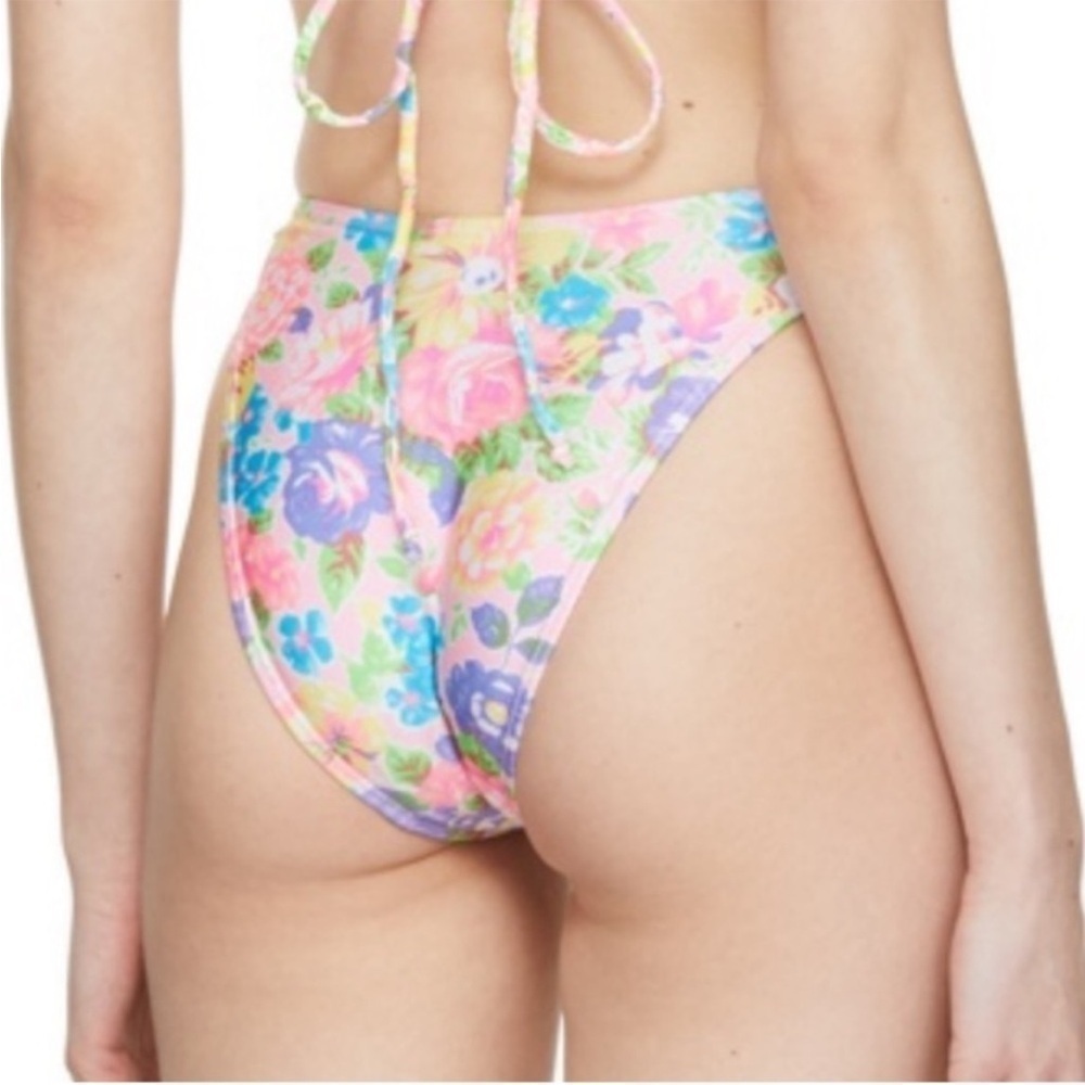 NWT MIRROR PALAIS babysitters club size XS bikini bottom - Picture 8 of 8